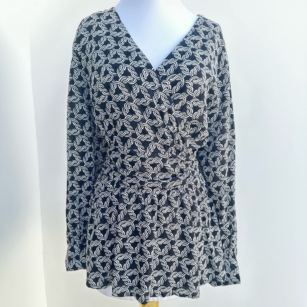 Lane Bryant Chain Link Top